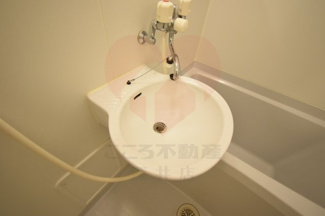 【洗面所】 | レオパレス輝Ⅱ