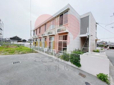 【外観】 | レオパレス輝Ⅱ