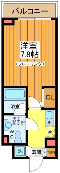 【間取り】 | ティアラ三軒茶屋