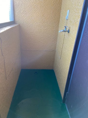 【設備】 | ハイフィールド六方 | 洗濯機置き場