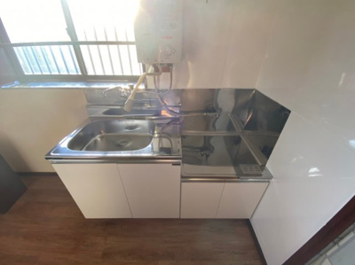 【キッチン】 | ハイフィールド六方 | シンク交換しました！