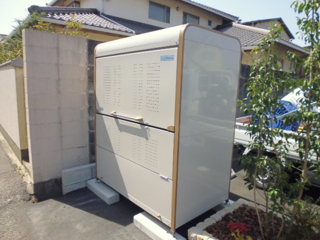 倉敷市白楽町のアパートのその他共用部分|敷地内ゴミＳＴ・当番なし。