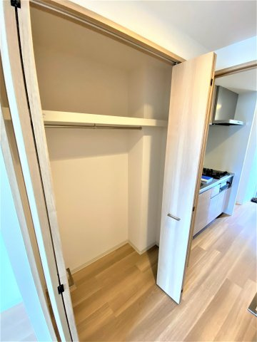 コントレイルりんくう常滑の収納