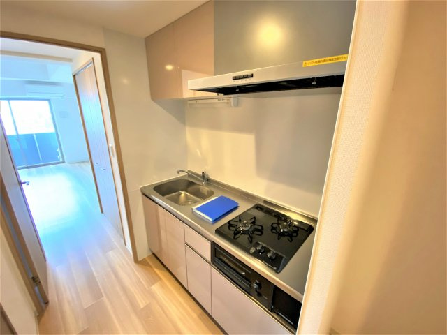 コントレイルりんくう常滑のキッチン