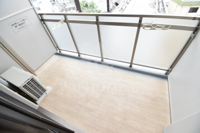 【バルコニー】 | エスリード京橋桜ノ宮公園 | 陽当たり良好なバルコニーです