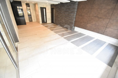 【エントランス】 | エスリード京橋桜ノ宮公園 | 清潔なエントランスです