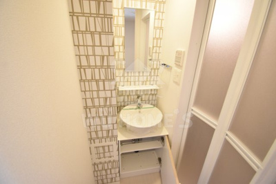 【その他】 | エスリード京橋桜ノ宮公園 | 独立洗面台、朝の身支度には欠かせません
