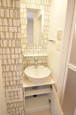 【その他】 | エスリード京橋桜ノ宮公園 | 独立洗面台です