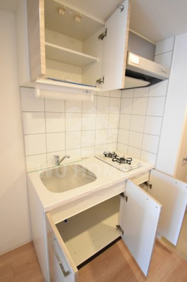 【その他】 | エスリード京橋桜ノ宮公園 | キッチンでお料理をお楽しみください