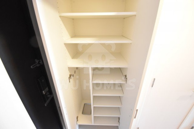 【その他】 | エスリード京橋桜ノ宮公園 | 大きなものも収納できそうです