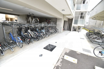 【その他】 | エスリード京橋桜ノ宮公園 | 駐輪場