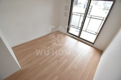 【洋室】 | エスリード京橋桜ノ宮公園 | 広々とした洋室です