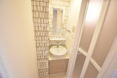 【独立洗面台】 | エスリード京橋桜ノ宮公園 | 独立洗面台