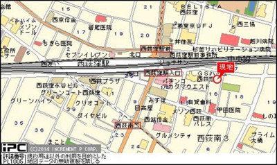 【地図】 | パークプラザ西荻窪