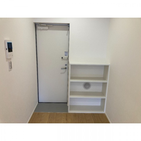 MQuarto江田の玄関