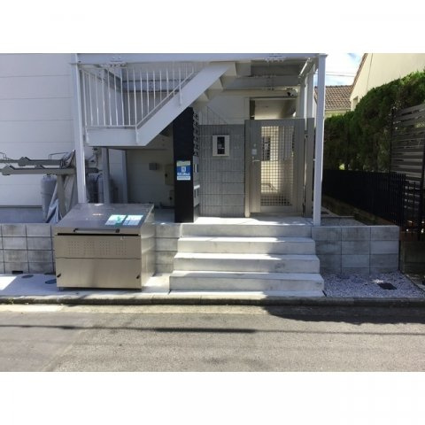 MQuarto江田のエントランス