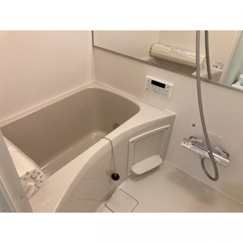 MQuarto江田の浴室