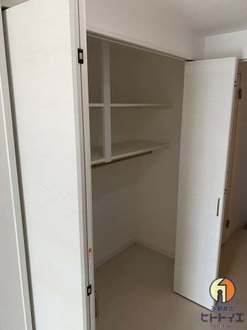 セントサーⅡの収納|大きなものも収納できそうです