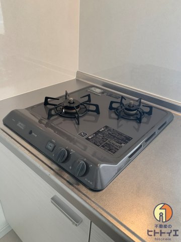 セントサーⅡのキッチン|使いやすいキッチンです