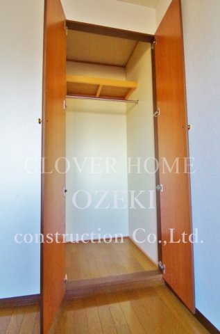 エマーレ北越谷の収納