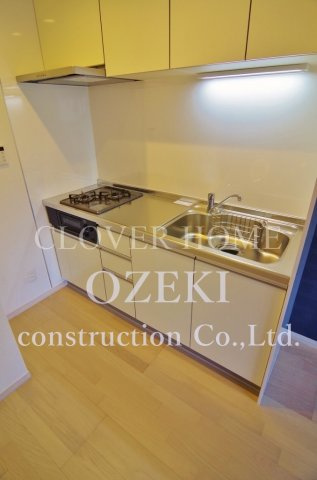 エマーレ北越谷のキッチン