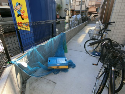 【その他共用部分】 | J・スタイリオ堀切 | 自転車置き場＆ゴミ置き場