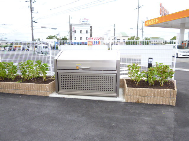 倉敷市沖の賃貸マンションのその他共用部分|敷地内ゴミＳＴ・当番なし。