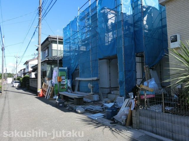 長作台２丁目　新築戸建