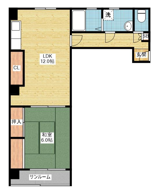 伊藤善ビル｜名古屋市の賃貸ならMy賃貸の間取り