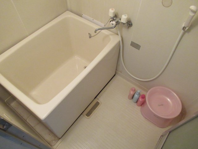 オパールハイツの浴室