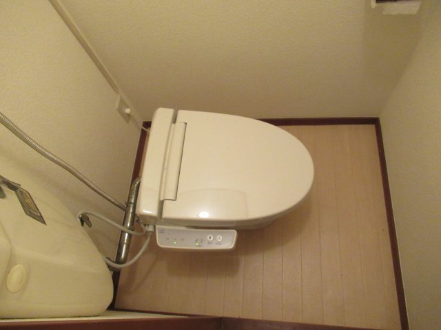 オパールハイツのトイレ