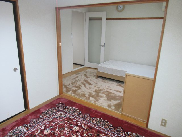 オパールハイツの内装
