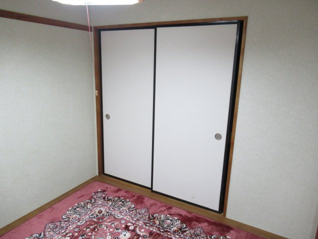 オパールハイツの洋室
