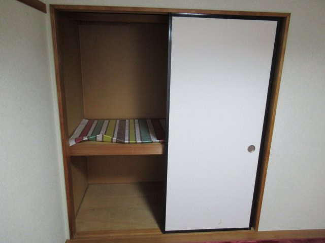 オパールハイツの収納