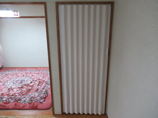 オパールハイツの収納