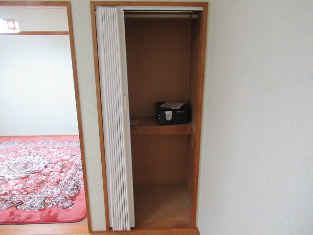 オパールハイツの収納