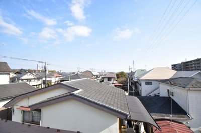 【展望】 | 府中市栄町三丁目 | 景色を遮るものがないと、陽の光を長い時間浴びられます。空気も澄んでいるように感じますね。