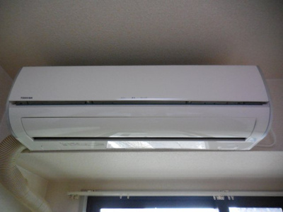 【設備】 | サニーコート豊村 | 嬉しいエアコン付き。