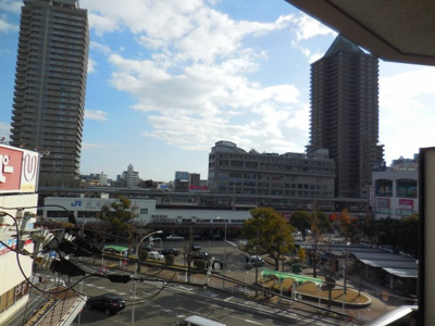 【展望】 | サニーコート豊村 | 目の前に高い建物がないので、陽当たり風通し良好です。