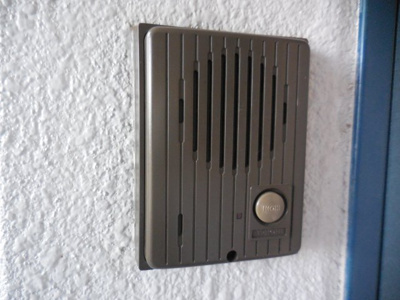 【設備】 | サニーコート豊村 | インターフォン付きです。