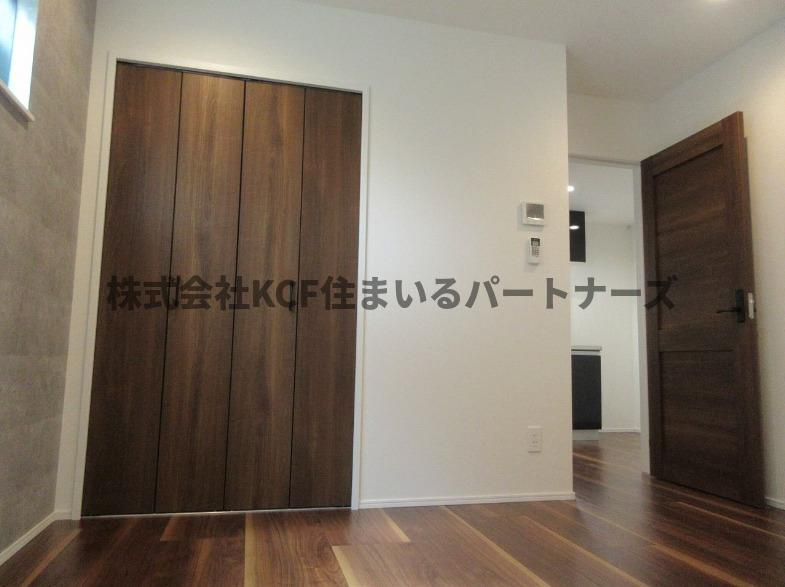 花畑プレミアの収納|たっぷりとした収納スペースです