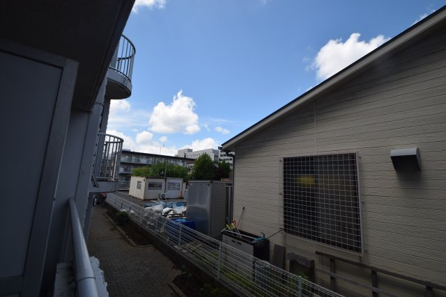 グレース西船橋の展望|日当たり良好
