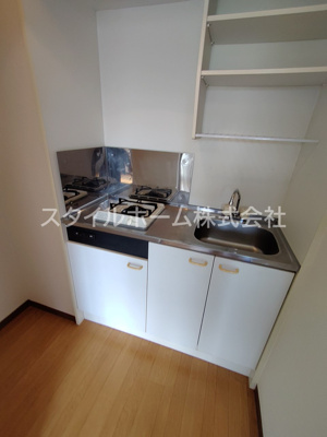 【キッチン】 | メゾンシャルマン