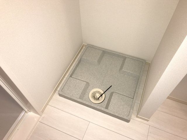 グレイスコートA棟の内装|室内洗濯機置場