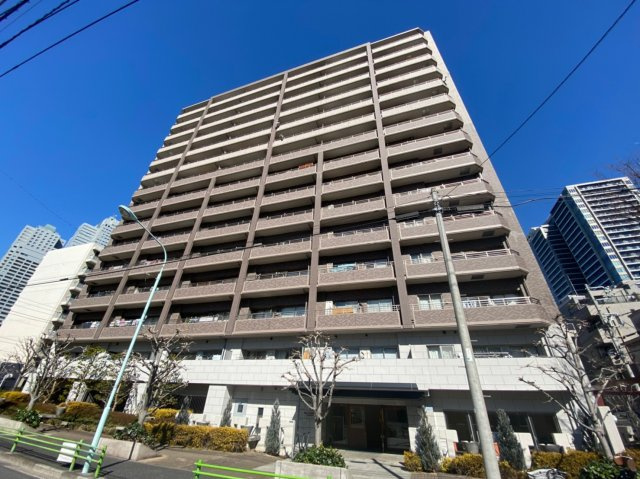 オーベル月島リバージュグランの外観