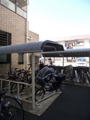 【駐車場】 | サルーテ | 駐輪場