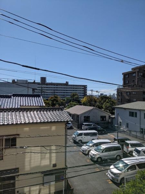 【展望】 | サルーテ | 親水公園や観覧車が見えるね！