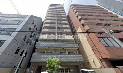 【外観】 | プレサンス北浜ラ・フェスタ | 外はこのようになっています