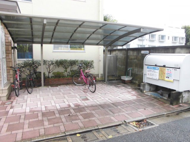 ハイツグリーンのその他共用部分|駐輪場