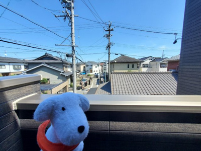 【展望】 | 南区粕畠町　1号棟★仲介手数料無料★（笠寺小学校・本城中学校） | 8/27撮影
南区の不動産売買の事ならマックスバリュで住まい相談エムワイホームにお任せください。